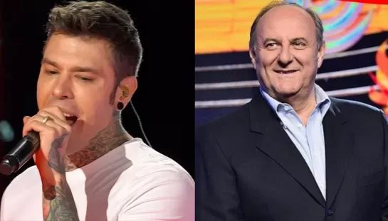 Gerry Scotti e Fedez solocine.it