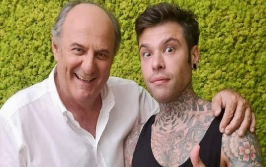 Gerry Scotti e Fedez solocine.it