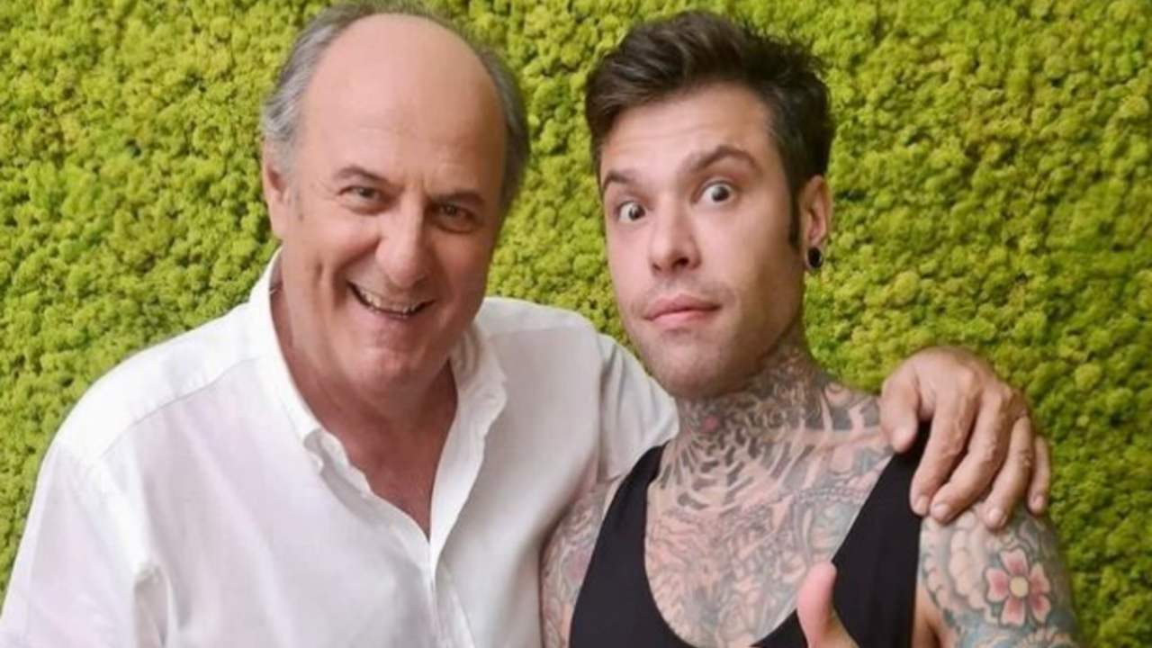 Gerry Scotti e Fedez solocine.it