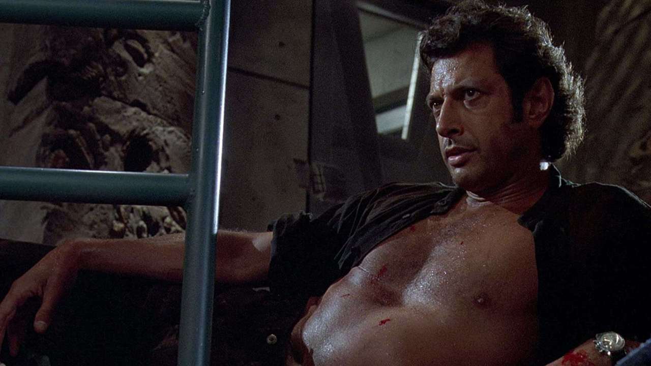 Jeff Goldblum - Jurassic Park solocine.it