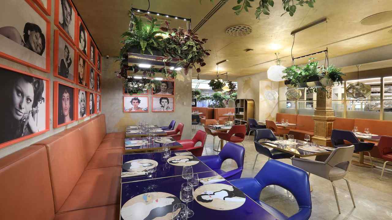 Ristorante di Sophia Loren a Milano solocine.it