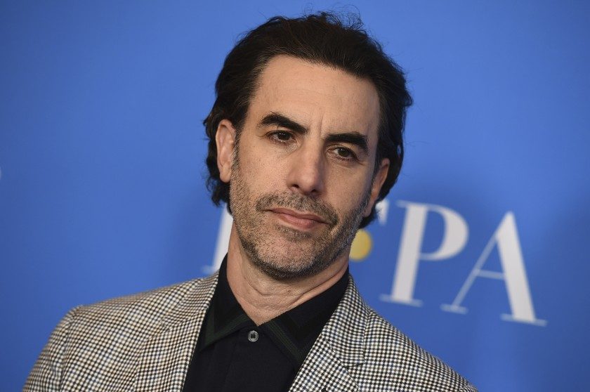 Sacha Baron Cohen solocine.it