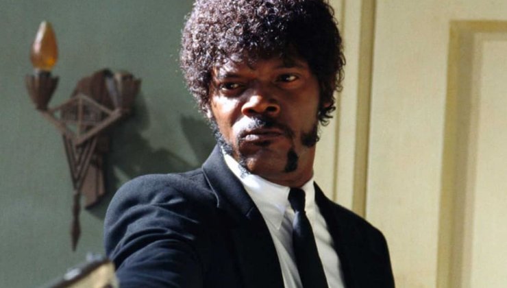 Pulp Fiction- Samuel L. Jackson- solocine.it