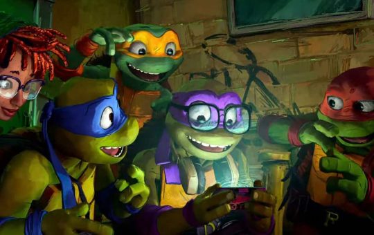 Teenage Mutant Ninja Turtles solocine.it