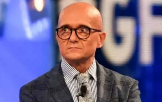 Alfonso Signorini a bocca asciutta