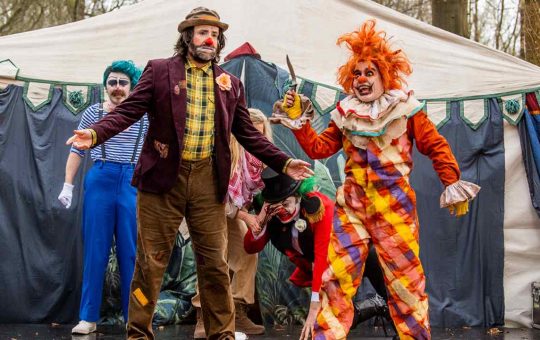Apocalypse Clown - Fonte: Twitter - solocine.it