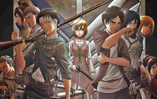 Attack on Titan- trailer- solocine.it