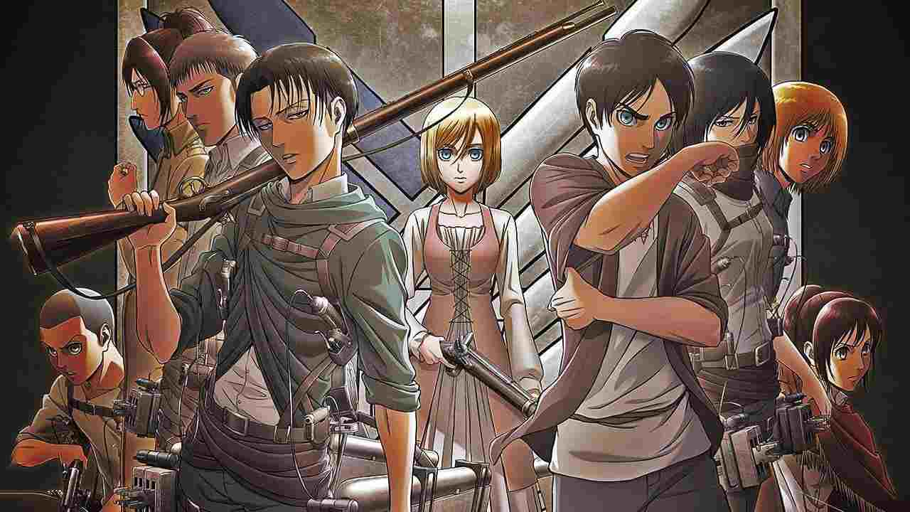 Attack on Titan- trailer- solocine.it