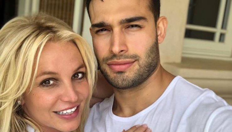 Britney Spears- Sam Asghari- solocine.it