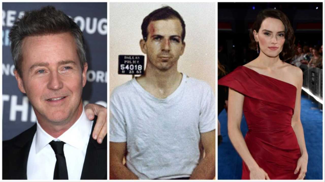 Edward Norton- Lee Harvey Oswald- solocine.it
