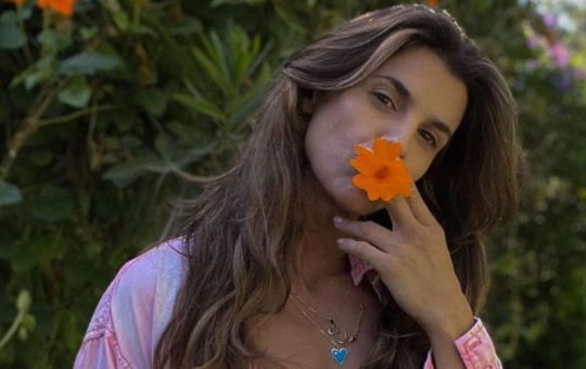 Elisabetta Canalis durante i festeggiamenti del 4 luglio in America | Fonte: Instagram