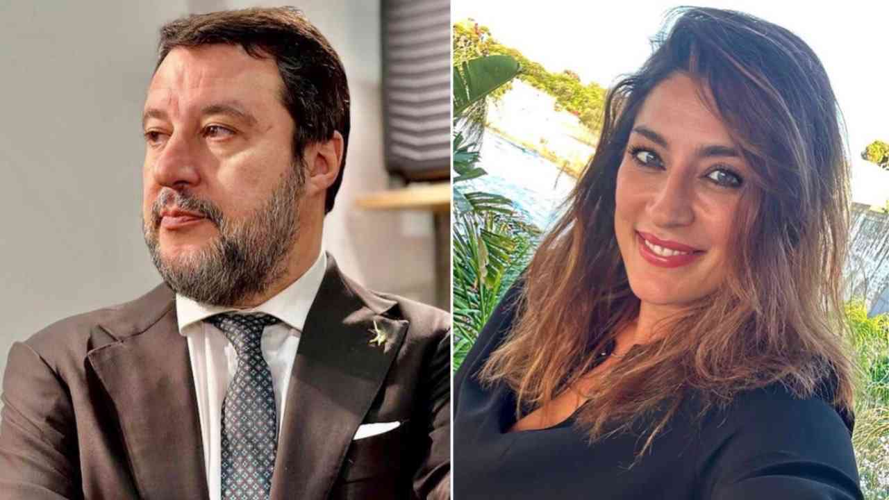 Elisa Isoardi e Matteo Salvini 