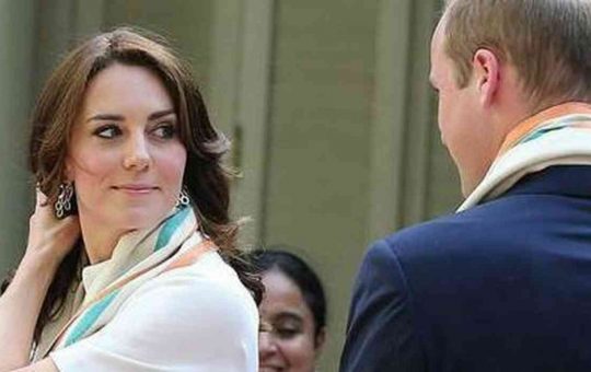 Kate Middleton e il Principe William d'Inghilterra