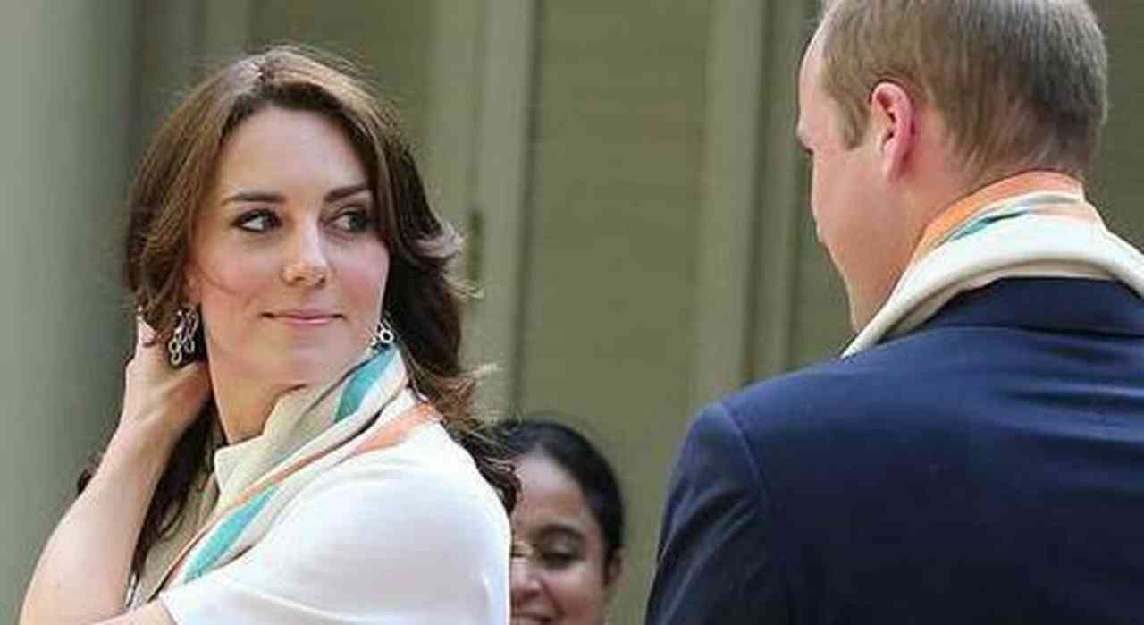Kate Middleton e il Principe William d'Inghilterra