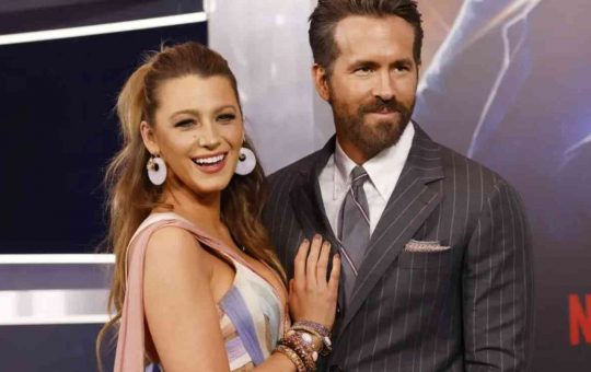 Blake Lively e Ryan Reynolds