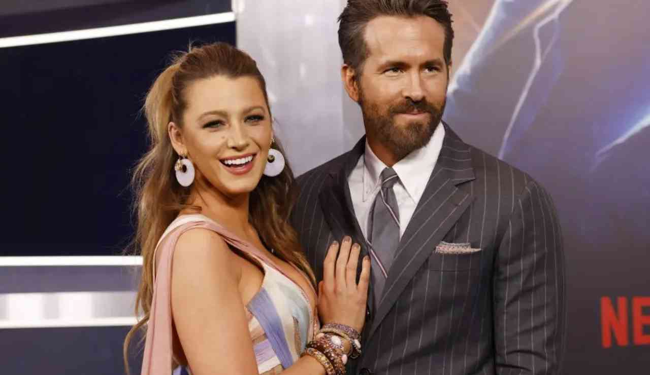 Blake Lively e Ryan Reynolds