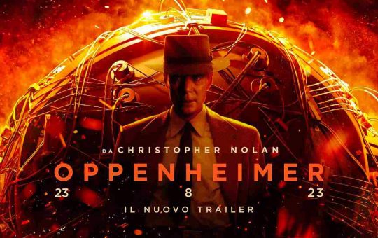 Il Film Oppenheimer di Christopher Nolan