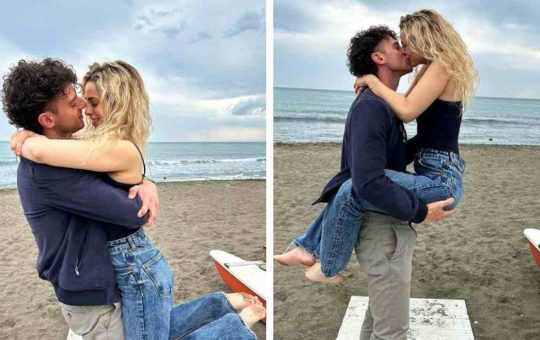 Federico Nicotera e Carola Carpanelli | Fonte: Instagram