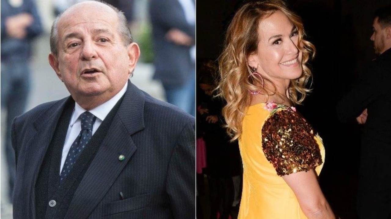 Giancarlo Magalli e Barbara D'Urso solocine.it