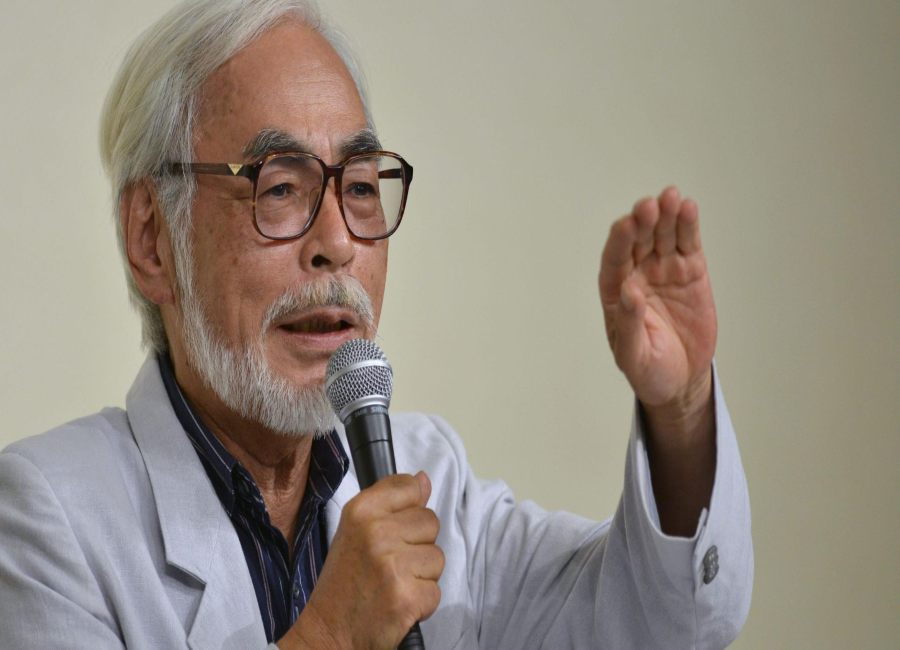 Hayao Miyazaki - Fonte: Ansa - solocine.it