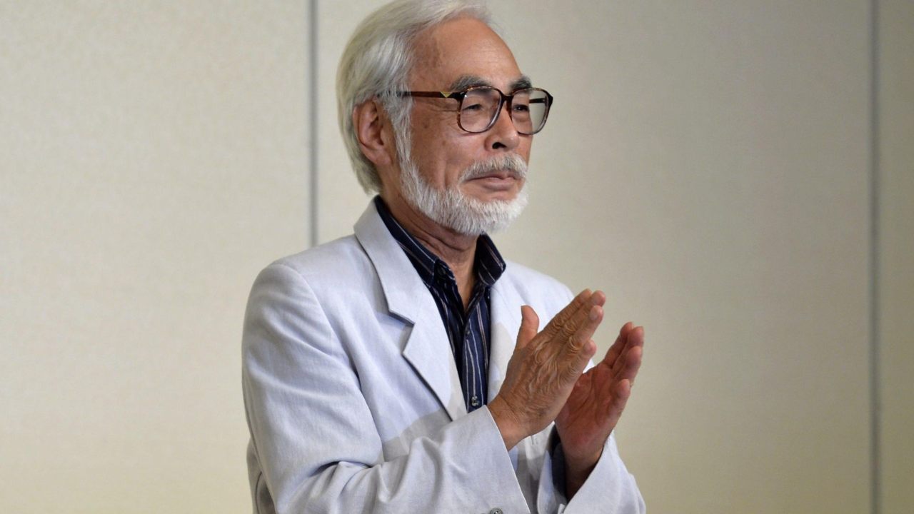 Hayao Miyazaki - Fonte: Ansa - solocine.it