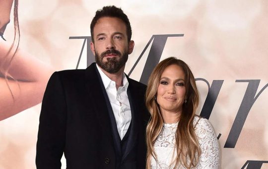 Jennifer Lopez e Ben Affleck - Fonte: Twitter - solocine.it