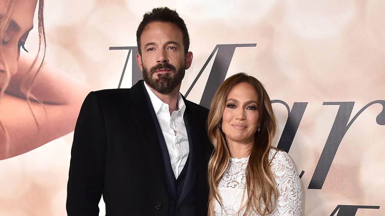 Jennifer Lopez e Ben Affleck - Fonte: Twitter - solocine.it