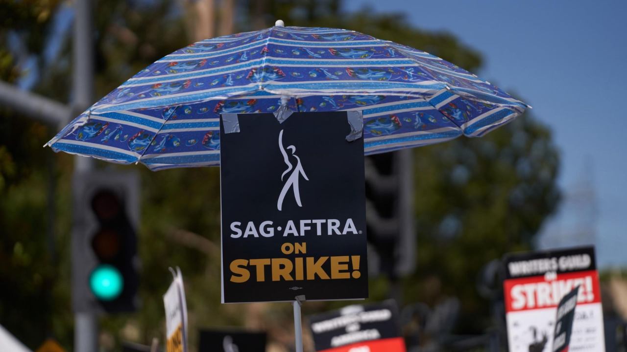 Lo sciopero di SAG-AFTRA - Fonte: Ansa - solocine.it