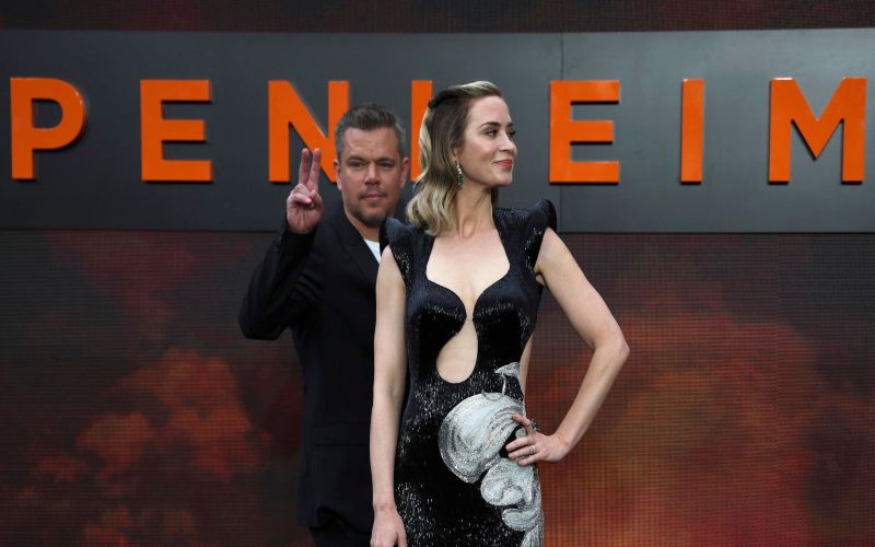 Matt Damon ed Emily Blunt - Fonte: Ansa - solocine.it