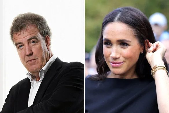 Meghan Markle e Jeremy Clarkson solocine.it