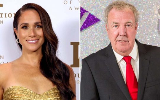 Meghan Markle e Jeremy Clarkson solocine.it