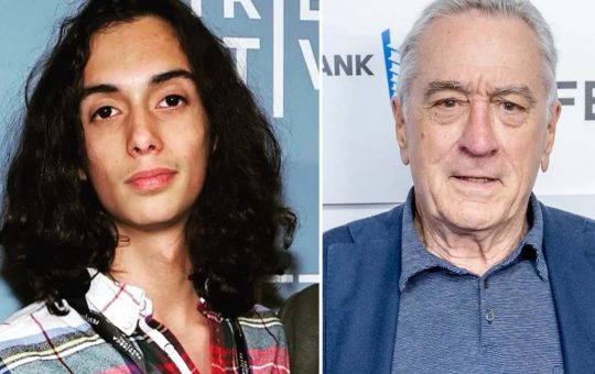 Robert De Niro e il nipote Leandro solocine.it