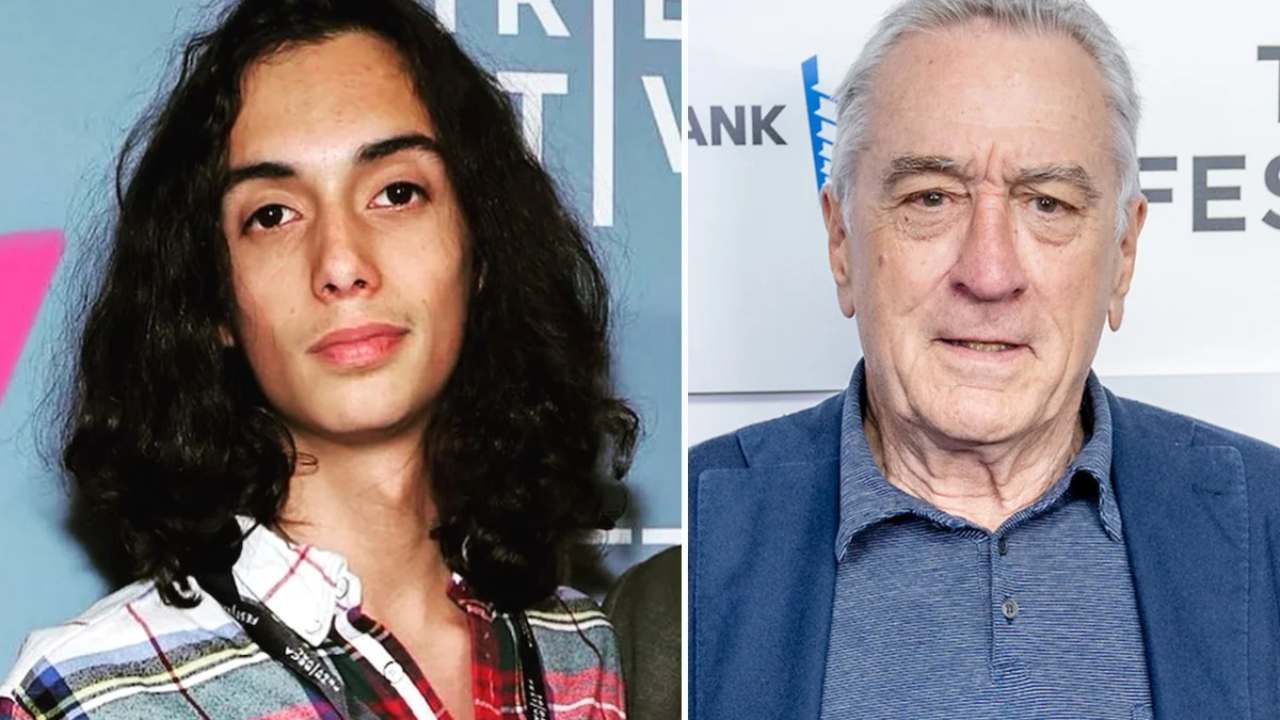 Robert De Niro e il nipote Leandro solocine.it