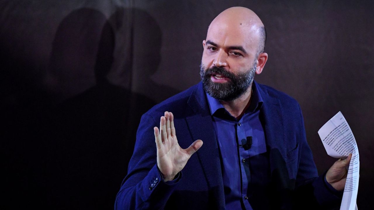 Roberto Saviano - Fonte: Ansa - solocine.it