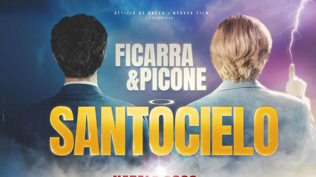 Santocielo: il primo teaser poster del nuovo film di Ficarra e Picone ...