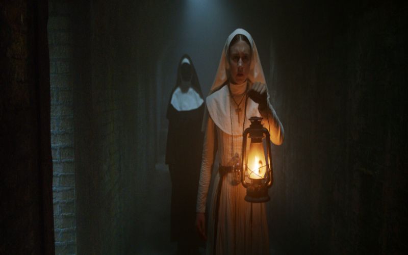 The Nun II - Fonte: Twitter - solocine.it