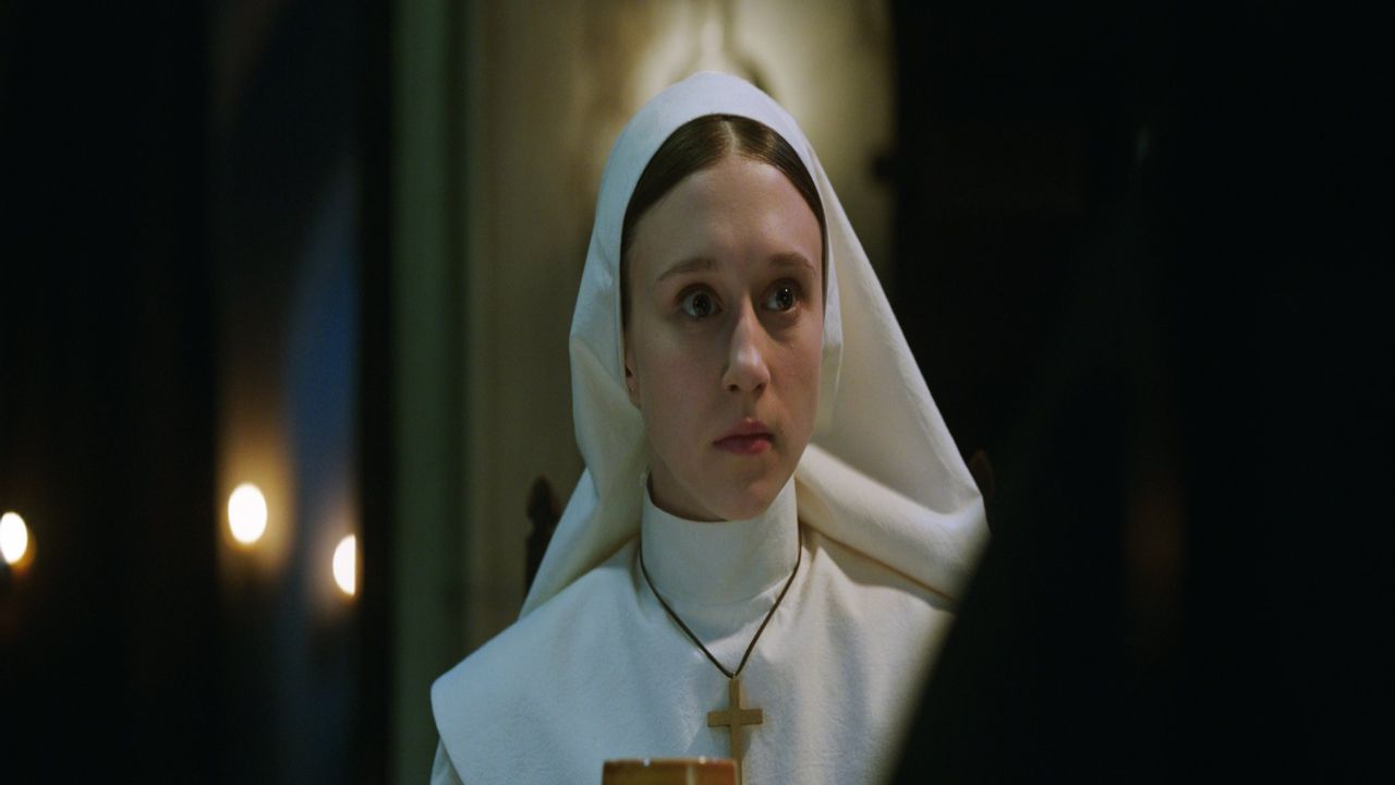 The Nun II - Fonte: Twitter - solocine.it