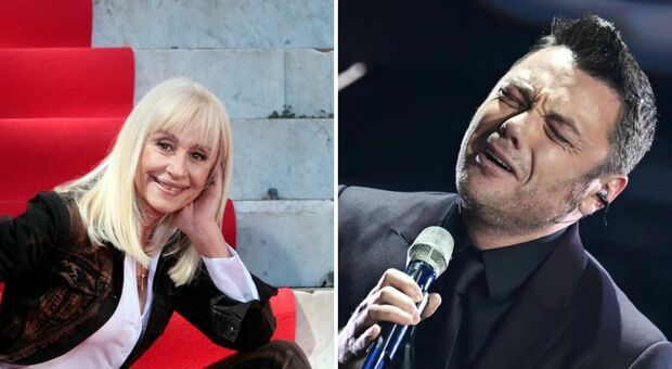 Tiziano Ferro e Raffaella Carrà solocine.it