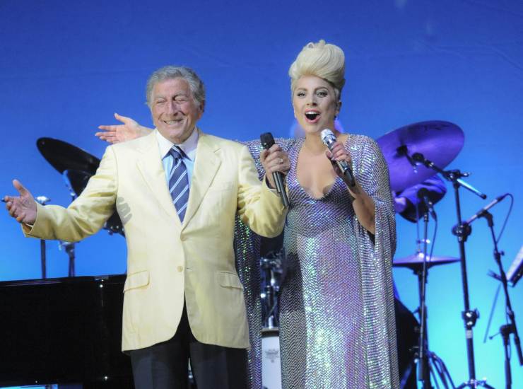 lady gaga tony bennett solocine