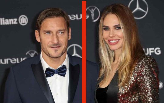 francesco totti ilary blasi solocine