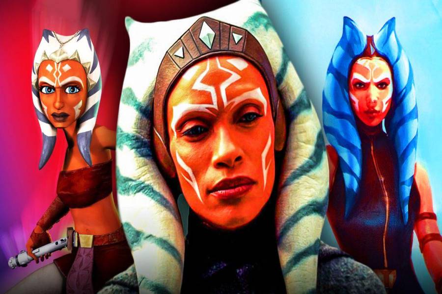 Ahsoka - Fonte: Twitter - solocine.it