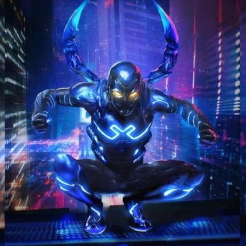 Blue Beetle - Fonte: Twitter - solocine.it