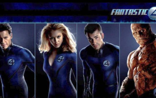 I fantastici 4- Donna invisibile- solocine.it