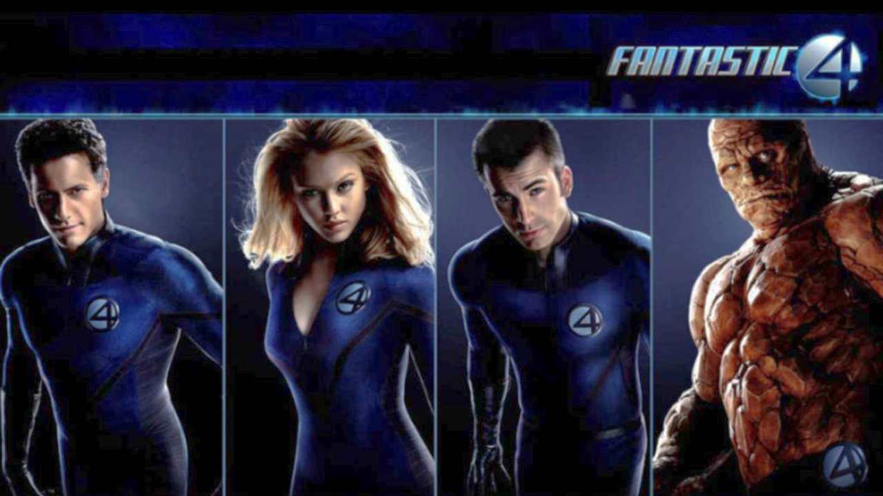 I fantastici 4- Donna invisibile- solocine.it