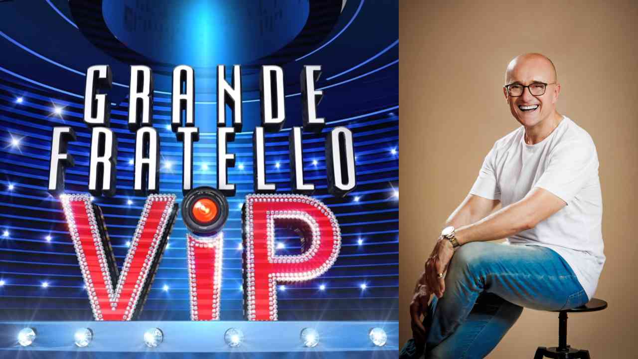 Grande Fratello VIP- Alfonso Signorini- solocine.it