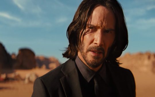 Keanu Reeves in John Wick - Fonte: Twitter - solocine.it