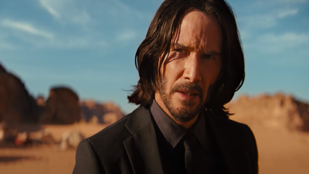 Keanu Reeves in John Wick - Fonte: Twitter - solocine.it