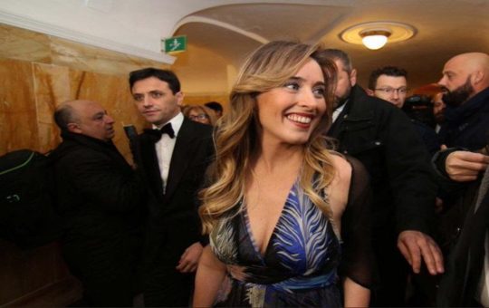 Maria Elena Boschi - Fonte: Twitter - solocine.it