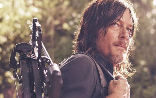 The Walking Dead Daryl Dixon - Fonte: Twitter - solocine.it