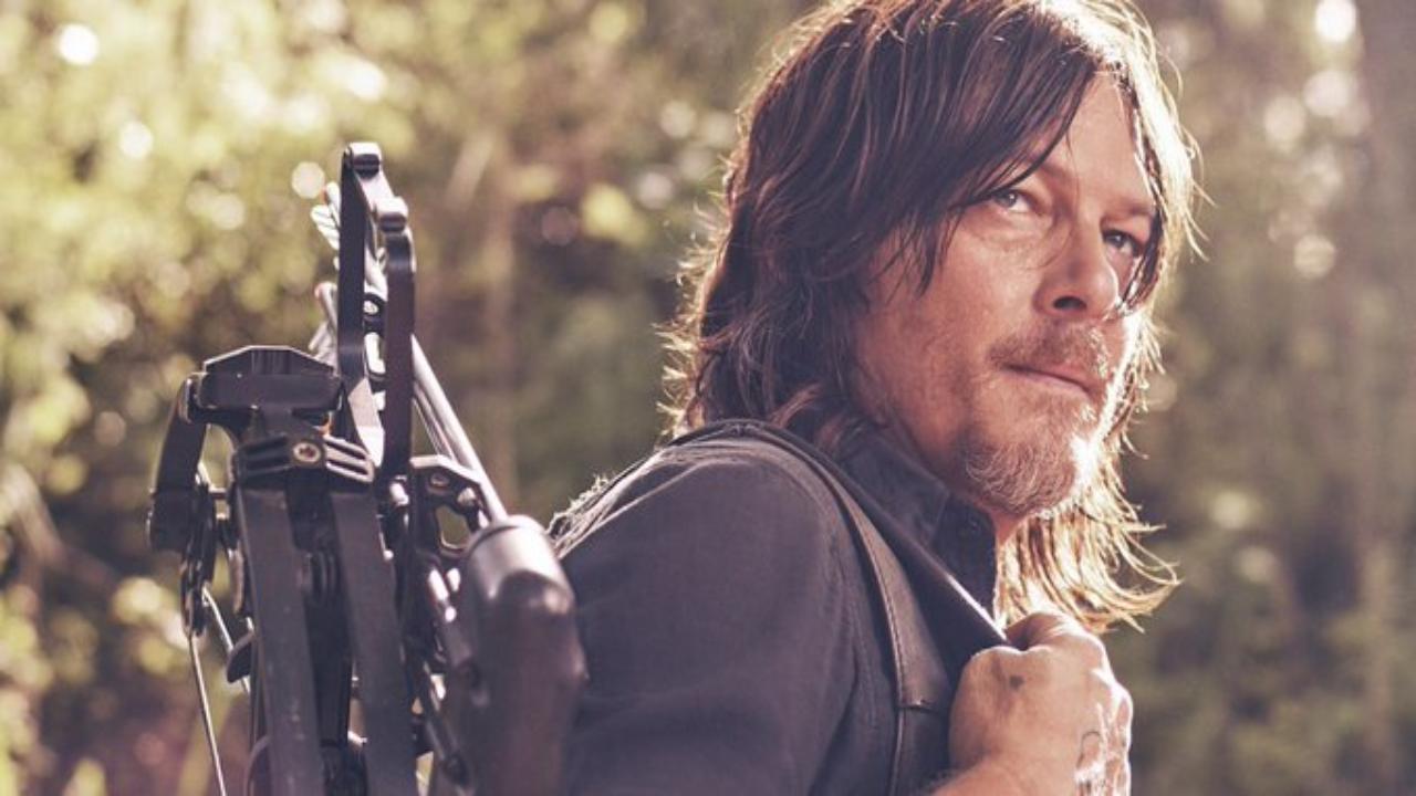 The Walking Dead Daryl Dixon - Fonte: Twitter - solocine.it